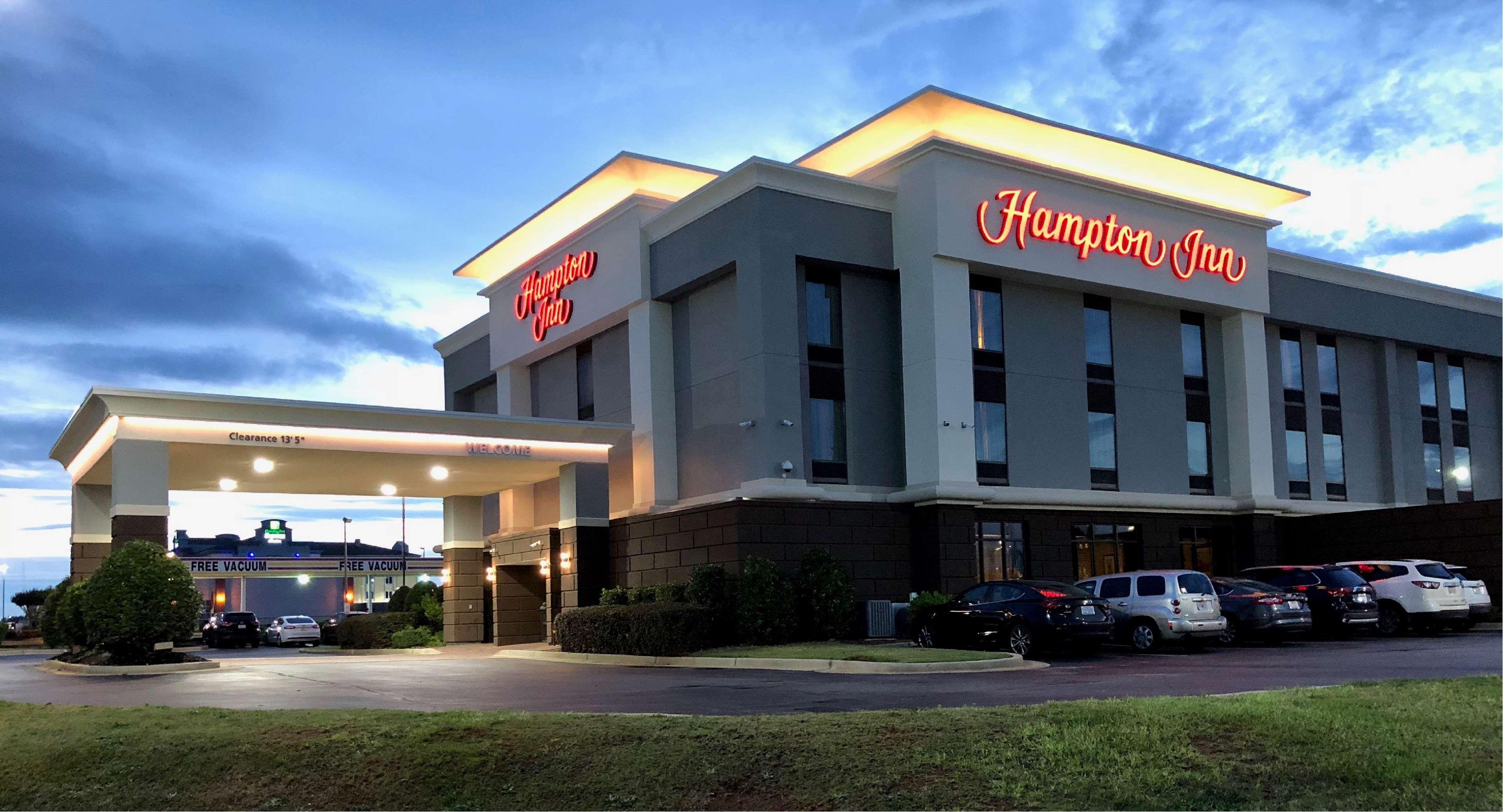 Hampton Inn Warner Robins Dış mekan fotoğraf