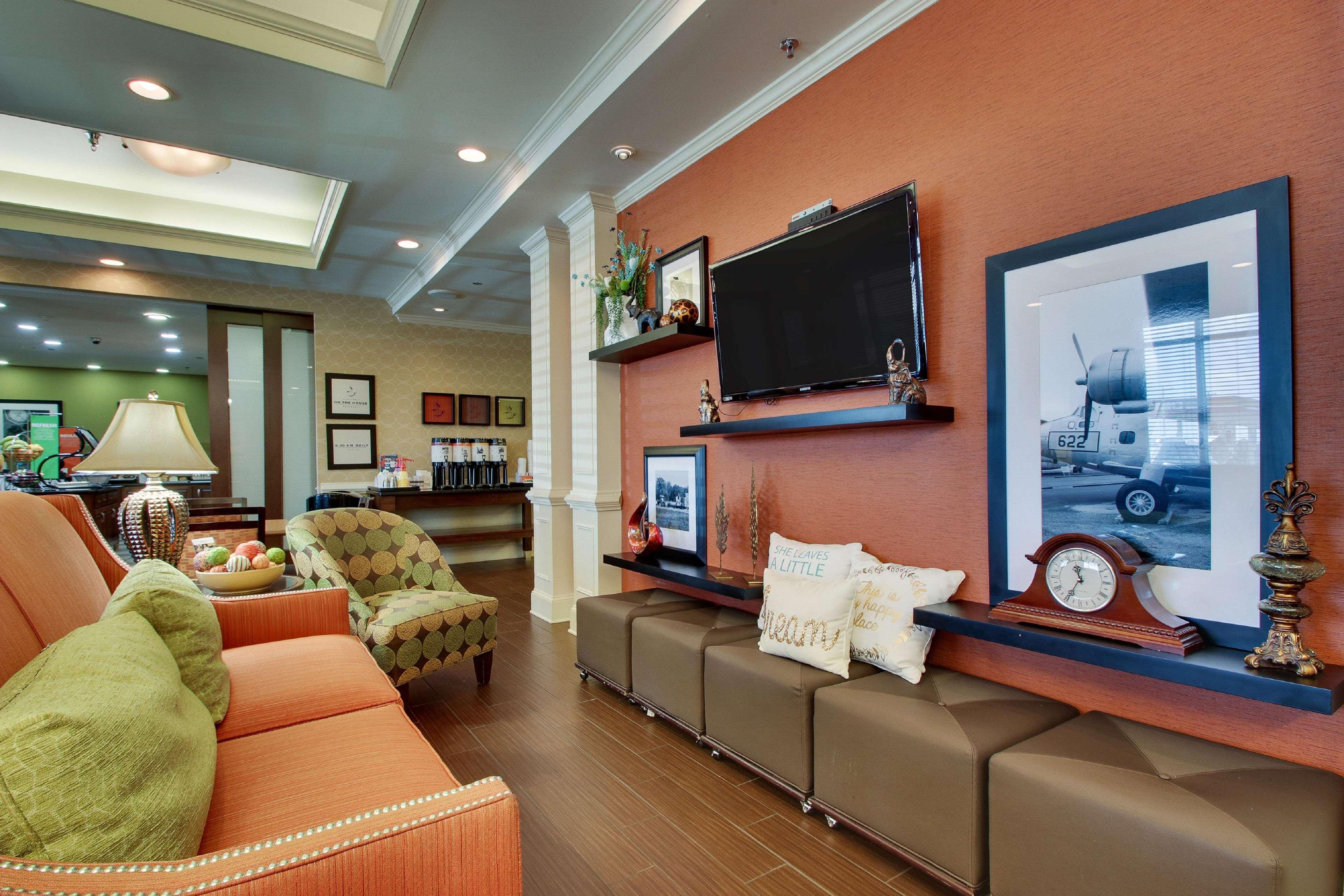 Hampton Inn Warner Robins Dış mekan fotoğraf