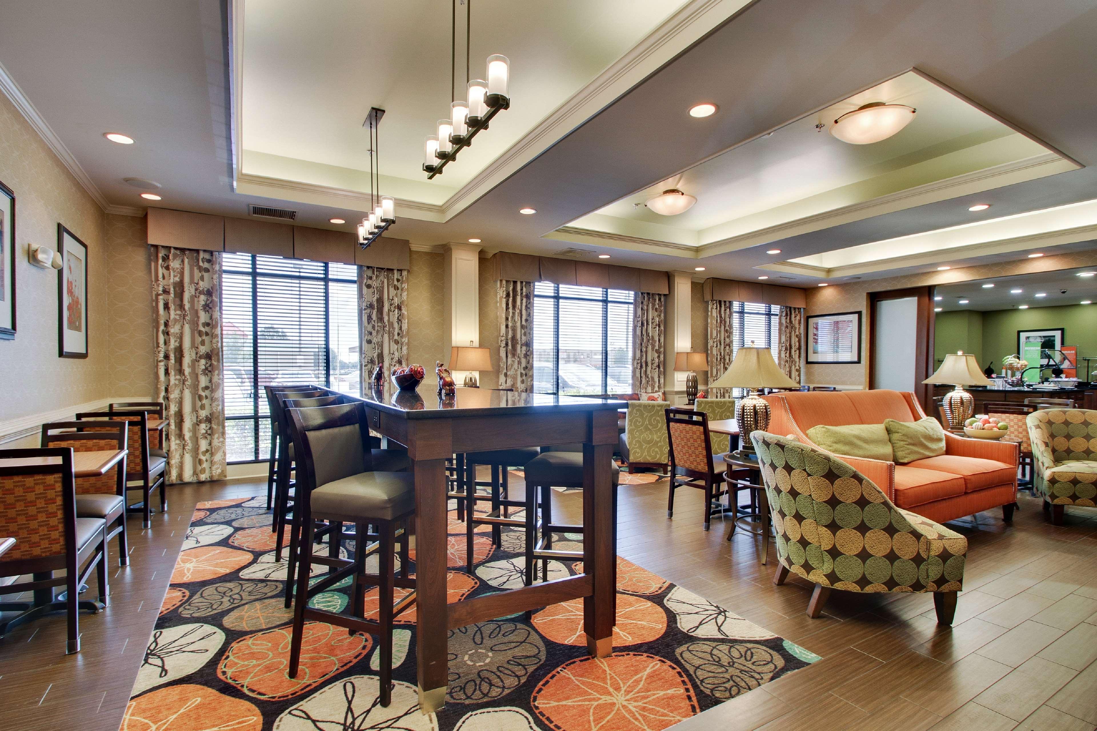 Hampton Inn Warner Robins Dış mekan fotoğraf