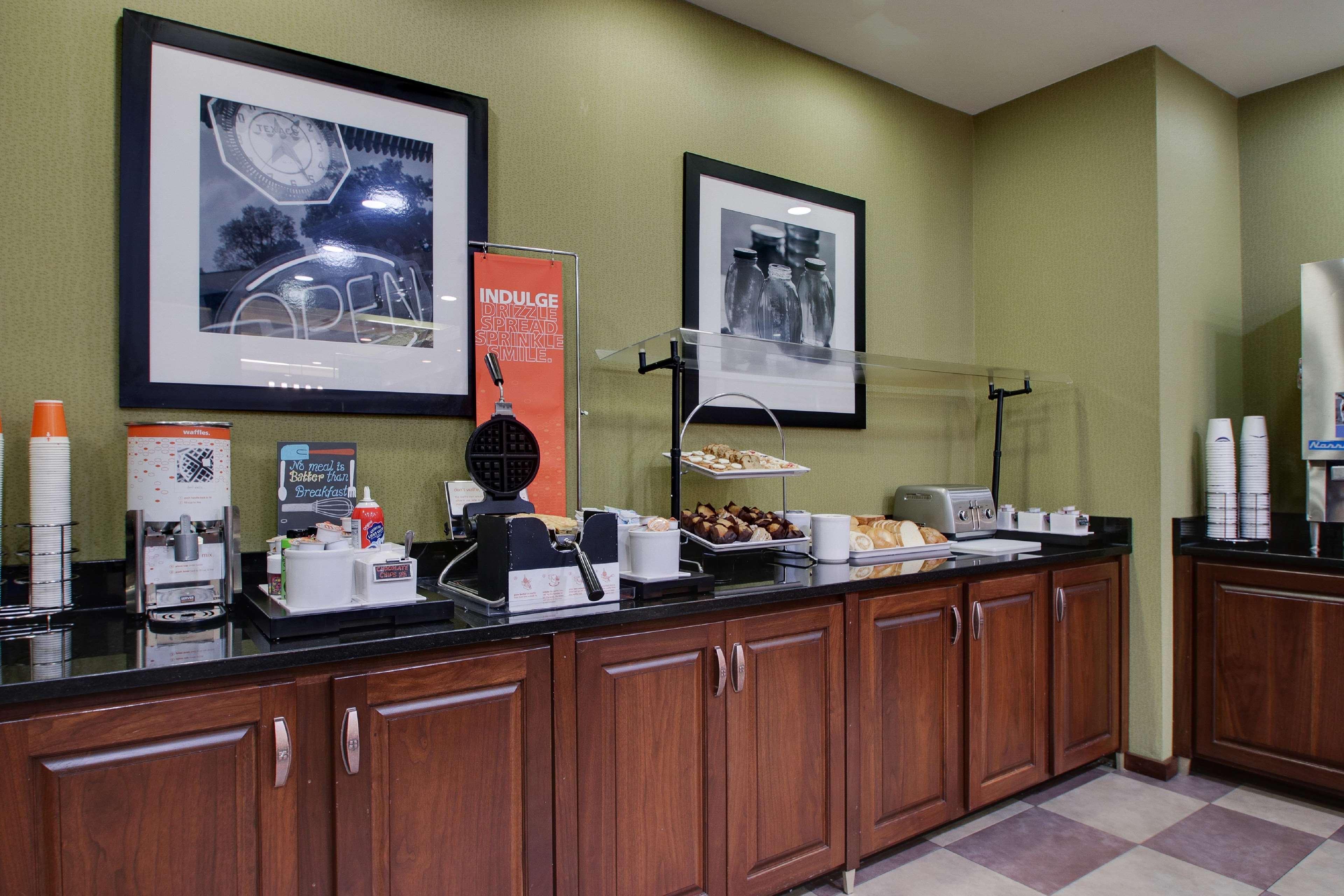 Hampton Inn Warner Robins Dış mekan fotoğraf