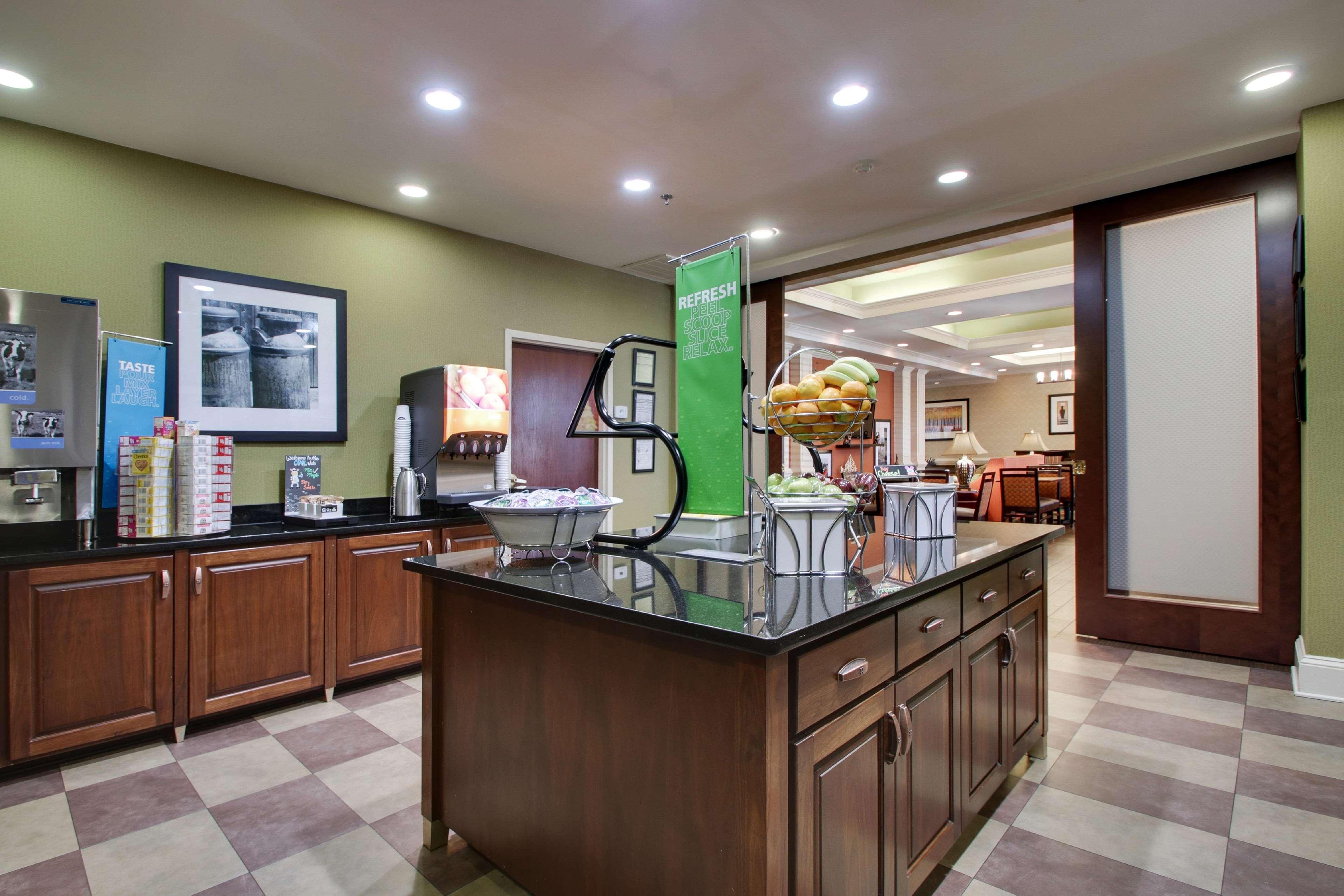 Hampton Inn Warner Robins Dış mekan fotoğraf